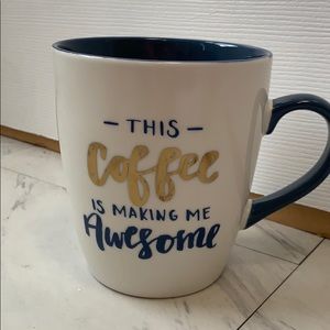 Free w/ $30 bundle Large quote coffee mug